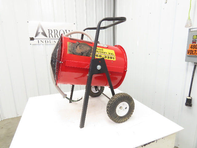 Chromalox DRA-30-43 Electric Salamander Heater 30 KW 480V 3 Phase 30.3 Amps