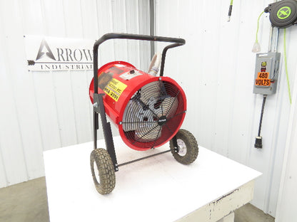 Chromalox DRA-30-43 Electric Salamander Heater 30 KW 480V 3 Phase 30.3 Amps