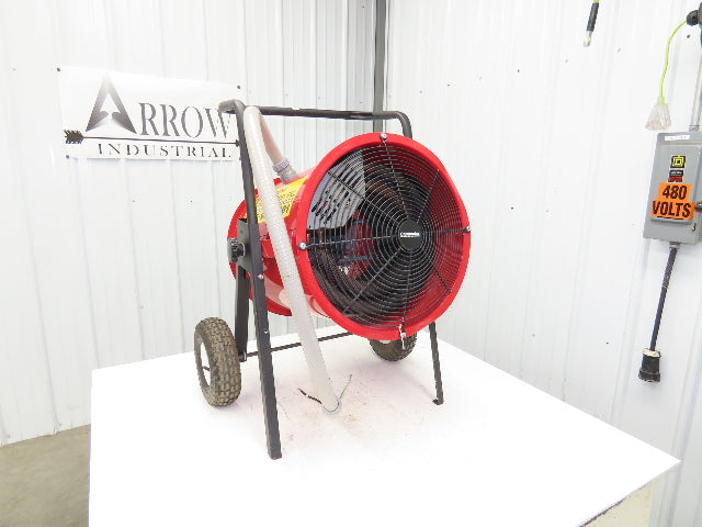 Chromalox DRA-30-43 Electric Salamander Heater 30 KW 480V 3 Phase 30.3 Amps