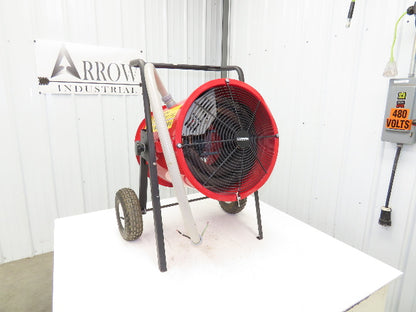 Chromalox DRA-30-43 Electric Salamander Heater 30 KW 480V 3 Phase 30.3 Amps
