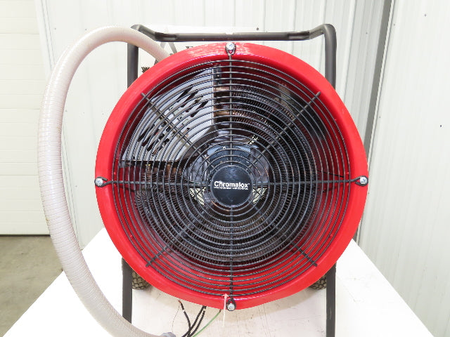 Chromalox DRA-30-43 Electric Salamander Heater 30 KW 480V 3 Phase 30.3 Amps