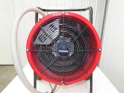 Chromalox DRA-30-43 Electric Salamander Heater 30 KW 480V 3 Phase 30.3 Amps