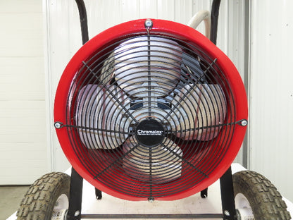 Chromalox DRA-30-43 Electric Salamander Heater 30 KW 480V 3 Phase 30.3 Amps