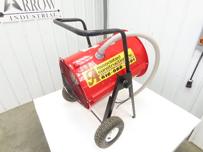Chromalox DRA-30-43 Electric Salamander Heater 30 KW 480V 3 Phase 30.3 Amps