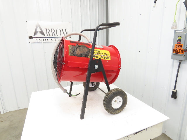 Chromalox DRA-30-43 Electric Salamander Heater 30 KW 480V 3 Phase 30.3 Amps