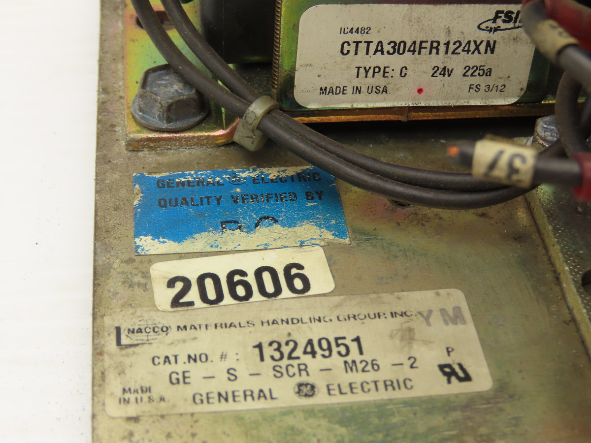 Yale 1324951 Electric Forklift Motor Contactor Control Assembly Off ERC080