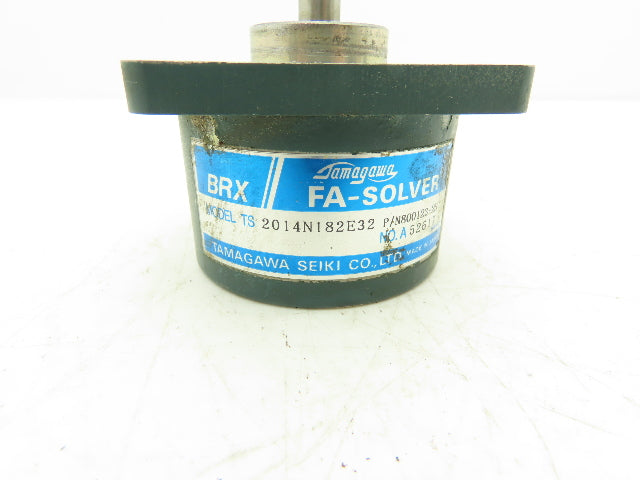 Tamagawa Seiki TS 2014N182E32 FA-Solver Rotary Encoder Resolver 800123-2S