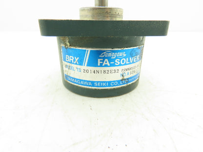 Tamagawa Seiki TS 2014N182E32 FA-Solver Rotary Encoder Resolver 800123-2S