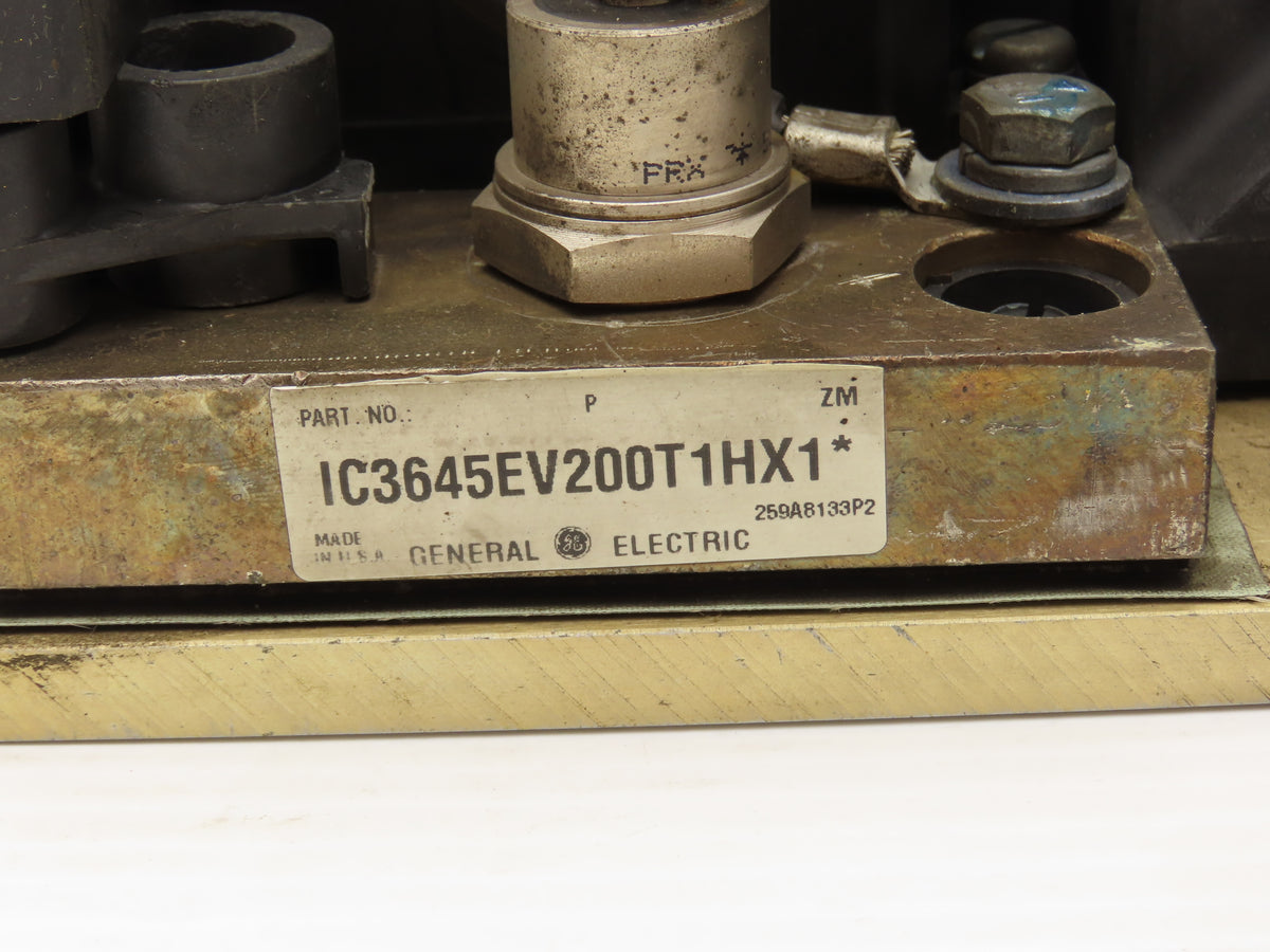 Yale IC3645EV200T1HX1 Forklift Speed Control Assembly EV-200SCR Off ERC080HDN