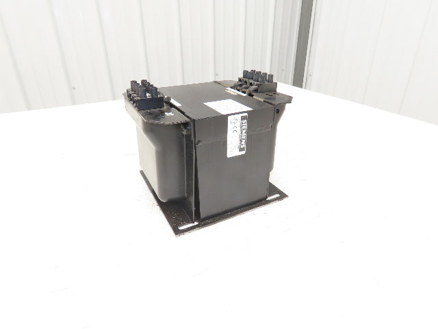 Siemens MTG2000A Industrial Control Transformer 2000VA 240-480V-120V 50/60Hz 1Ph