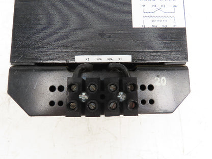 Siemens MTG2000A Industrial Control Transformer 2000VA 240-480V-120V 50/60Hz 1Ph