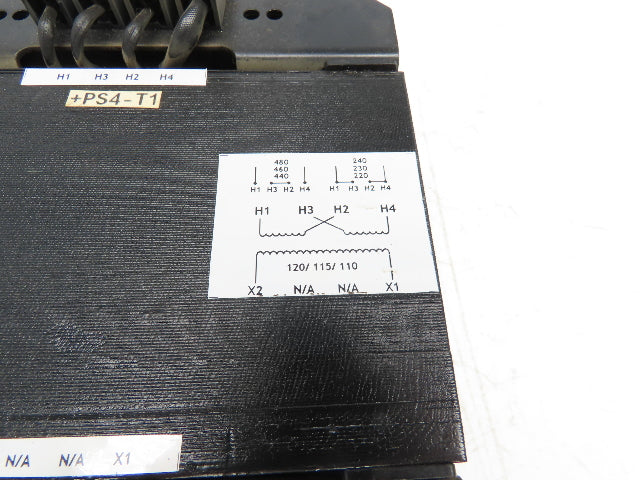 Siemens MTG2000A Industrial Control Transformer 2000VA 240-480V-120V 50/60Hz 1Ph