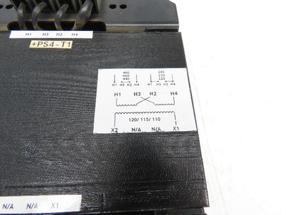 Siemens MTG2000A Industrial Control Transformer 2000VA 240-480V-120V 50/60Hz 1Ph
