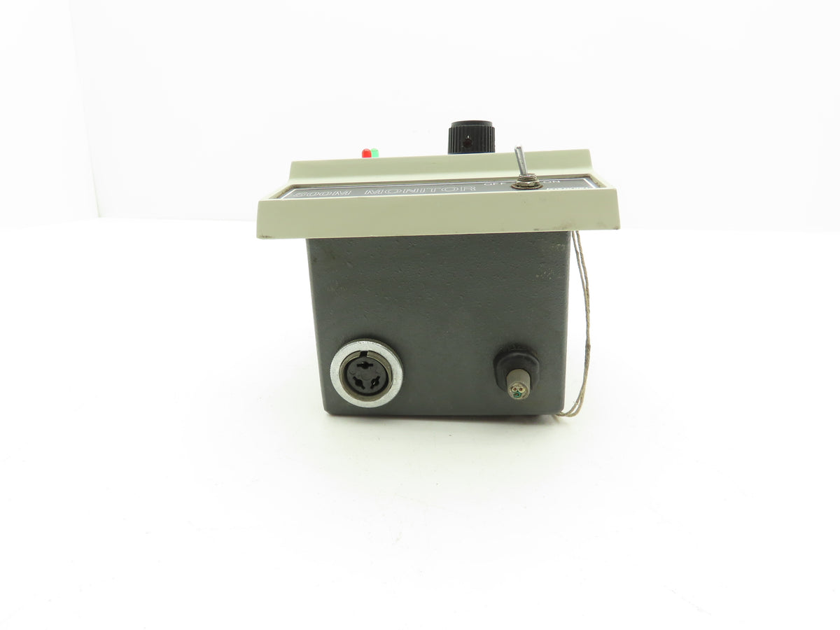 Foxboro 500M-A0035K Conductivity & Resistivity Monitor/ Analyzer 120 VAC