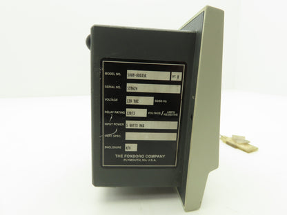 Foxboro 500M-A0035K Conductivity & Resistivity Monitor/ Analyzer 120 VAC