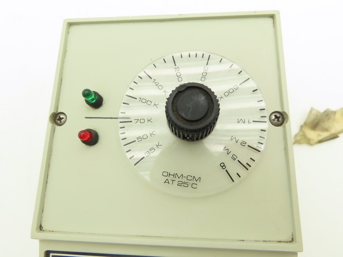 Foxboro 500M-A0035K Conductivity & Resistivity Monitor/ Analyzer 120 VAC