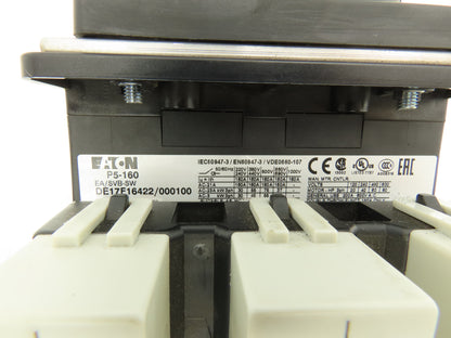Eaton P5-160/EA/SVB-SW Motor Disconnect Manual Motor Controller 160A 600VAC