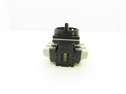 Eaton P5-160/EA/SVB-SW Motor Disconnect Manual Motor Controller 160A 600VAC