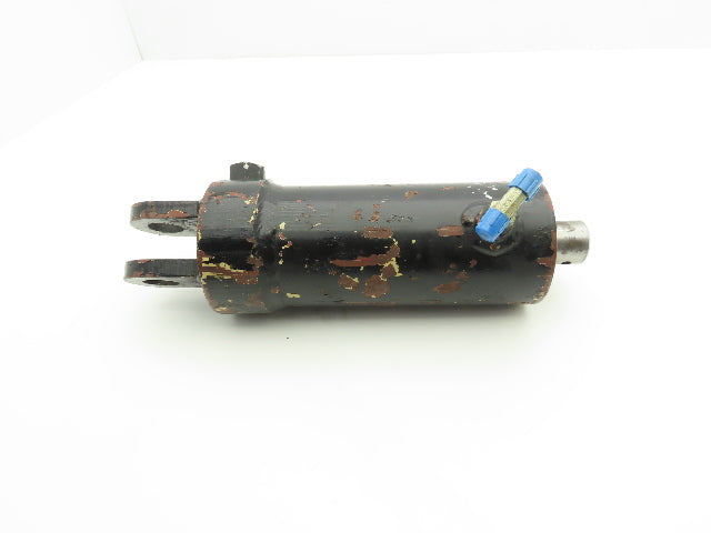 Forklift Hydraulic Tilt Cylinder 3" Bore 4" Stroke 1.5" Rod  New Shaft Seal