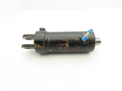 Forklift Hydraulic Tilt Cylinder 3" Bore 4" Stroke 1.5" Rod  New Shaft Seal