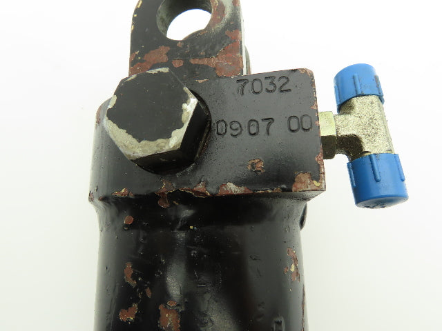 Forklift Hydraulic Tilt Cylinder 3" Bore 4" Stroke 1.5" Rod  New Shaft Seal