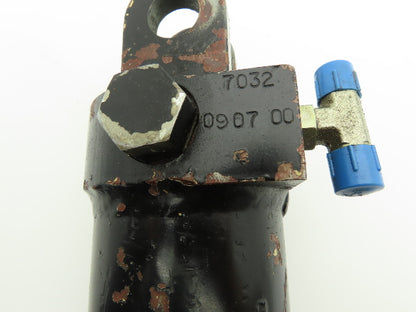 Forklift Hydraulic Tilt Cylinder 3" Bore 4" Stroke 1.5" Rod  New Shaft Seal