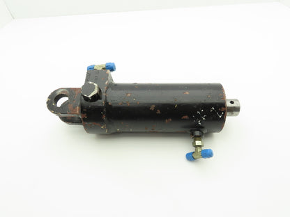 Forklift Hydraulic Tilt Cylinder 3" Bore 4" Stroke 1.5" Rod  New Shaft Seal