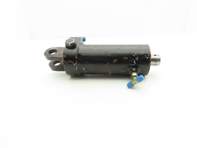 Forklift Hydraulic Tilt Cylinder 3" Bore 4" Stroke 1.5" Rod  New Shaft Seal