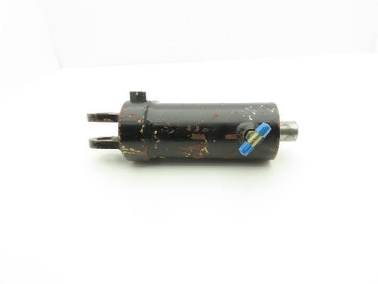 Forklift Hydraulic Tilt Cylinder 3" Bore 4" Stroke 1.5" Rod  New Shaft Seal