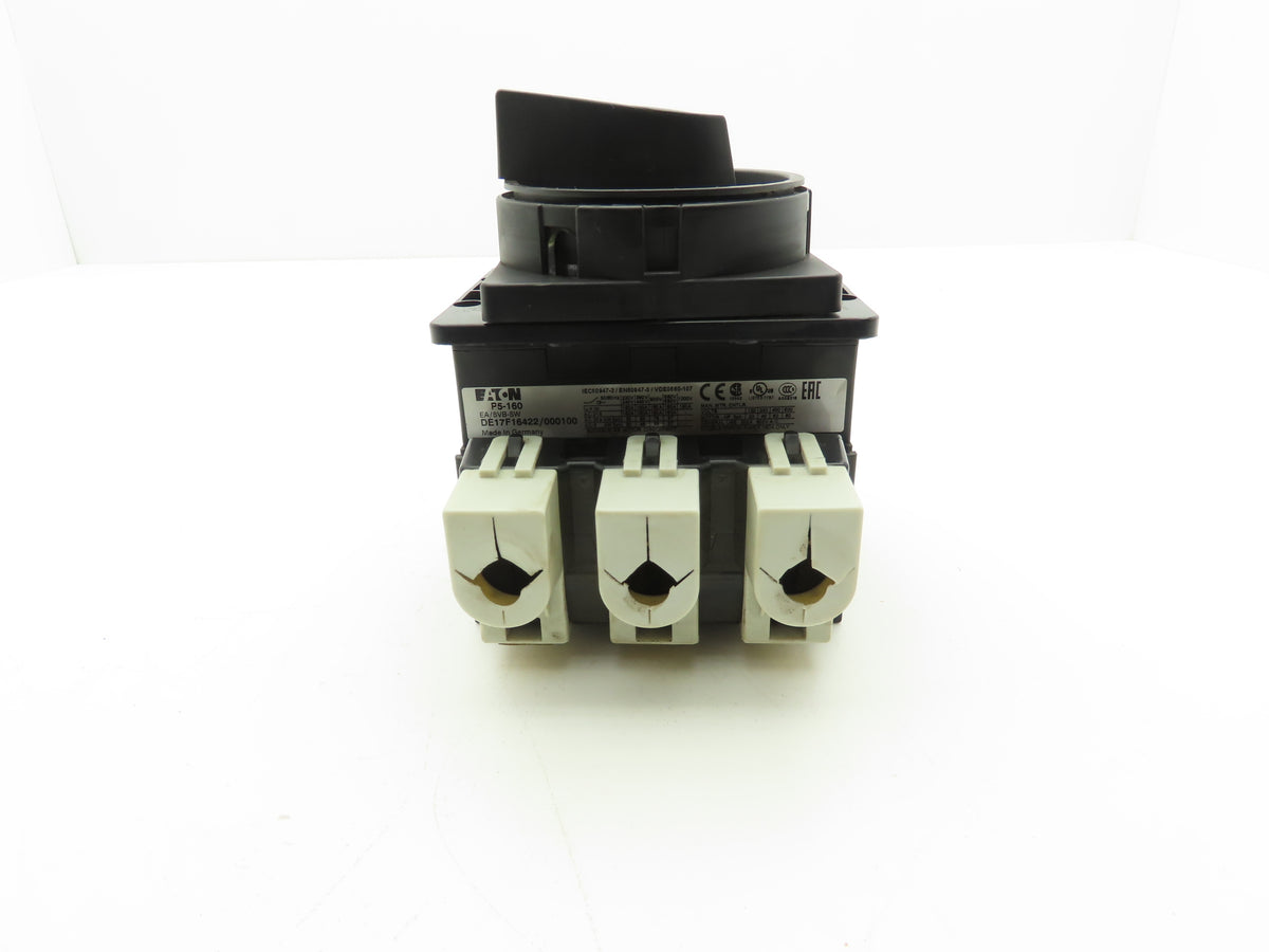Eaton P5-160/EA/SVB-SW Motor Disconnect Manual Motor Controller 160A 600VAC