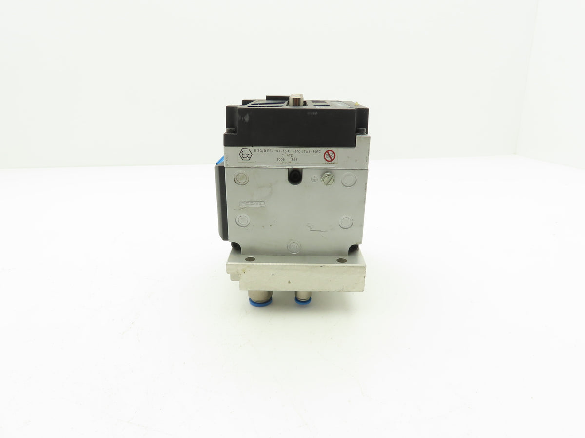 Festo 011387 Pneumatic 4 Valve Assembly 161 360 T302/162 550 Air Manifold