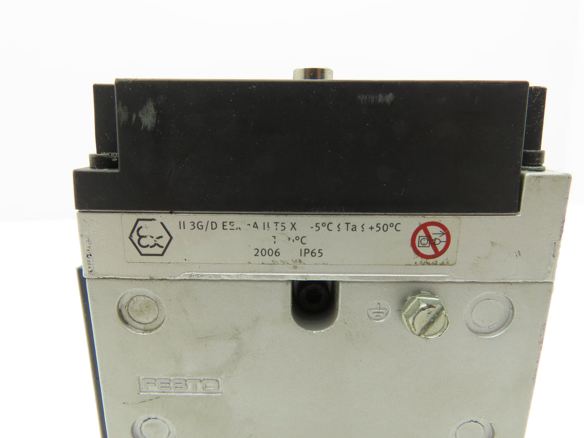 Festo 011387 Pneumatic 4 Valve Assembly 161 360 T302/162 550 Air Manifold