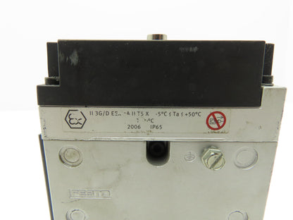 Festo 011387 Pneumatic 4 Valve Assembly 161 360 T302/162 550 Air Manifold