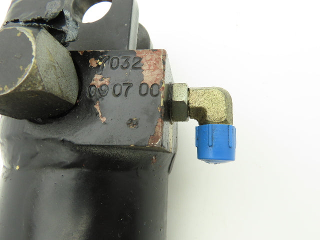 Forklift Hydraulic Tilt Cylinder 3" Bore 4" Stroke 1.5" Rod  New Shaft Seal