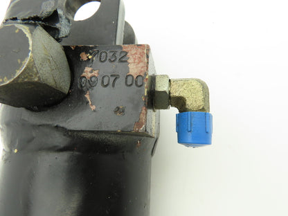 Forklift Hydraulic Tilt Cylinder 3" Bore 4" Stroke 1.5" Rod  New Shaft Seal