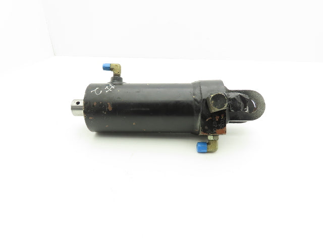 Forklift Hydraulic Tilt Cylinder 3" Bore 4" Stroke 1.5" Rod  New Shaft Seal