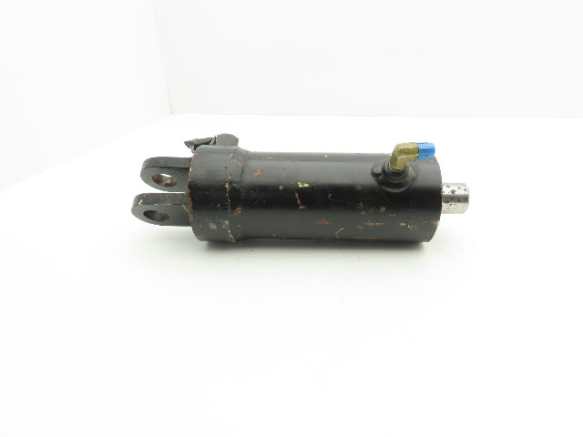 Forklift Hydraulic Tilt Cylinder 3" Bore 4" Stroke 1.5" Rod  New Shaft Seal