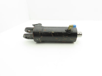 Forklift Hydraulic Tilt Cylinder 3" Bore 4" Stroke 1.5" Rod  New Shaft Seal