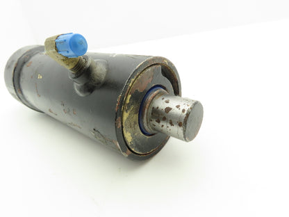 Forklift Hydraulic Tilt Cylinder 3" Bore 4" Stroke 1.5" Rod  New Shaft Seal