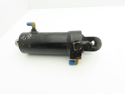 Forklift Hydraulic Tilt Cylinder 3" Bore 4" Stroke 1.5" Rod  New Shaft Seal
