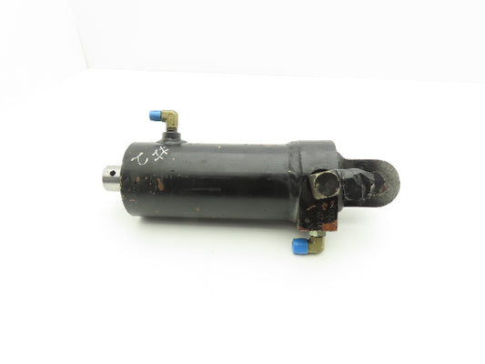 Forklift Hydraulic Tilt Cylinder 3" Bore 4" Stroke 1.5" Rod  New Shaft Seal
