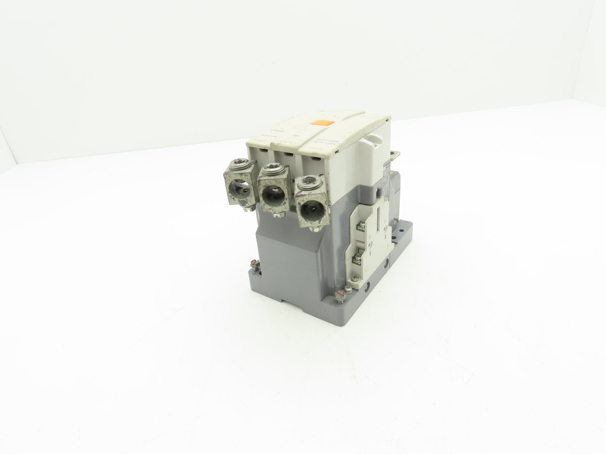 Benshaw RSC-125 Motor Starter Contactor 120A 600V 3 Pole 3PH 120/240V Coil