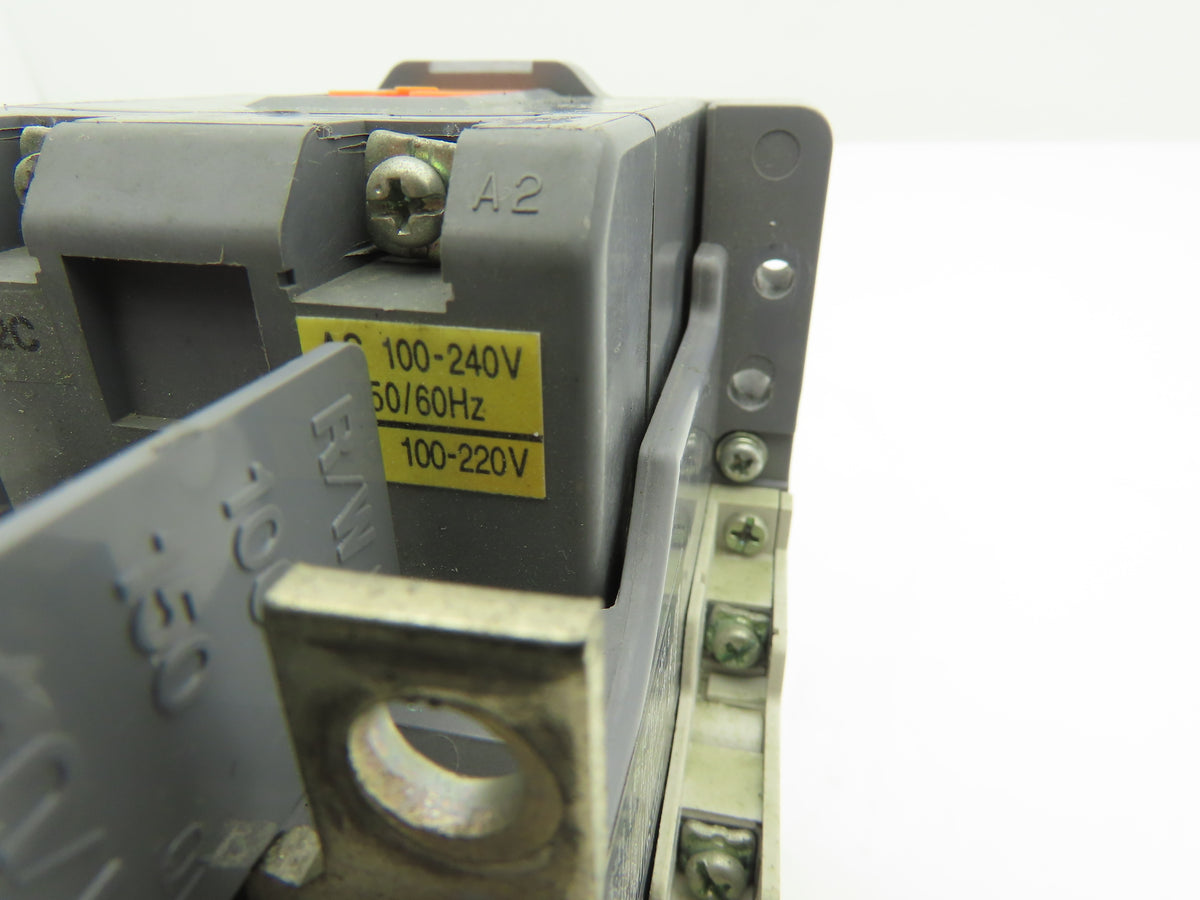 Benshaw RSC-125 Motor Starter Contactor 120A 600V 3 Pole 3PH 120/240V Coil