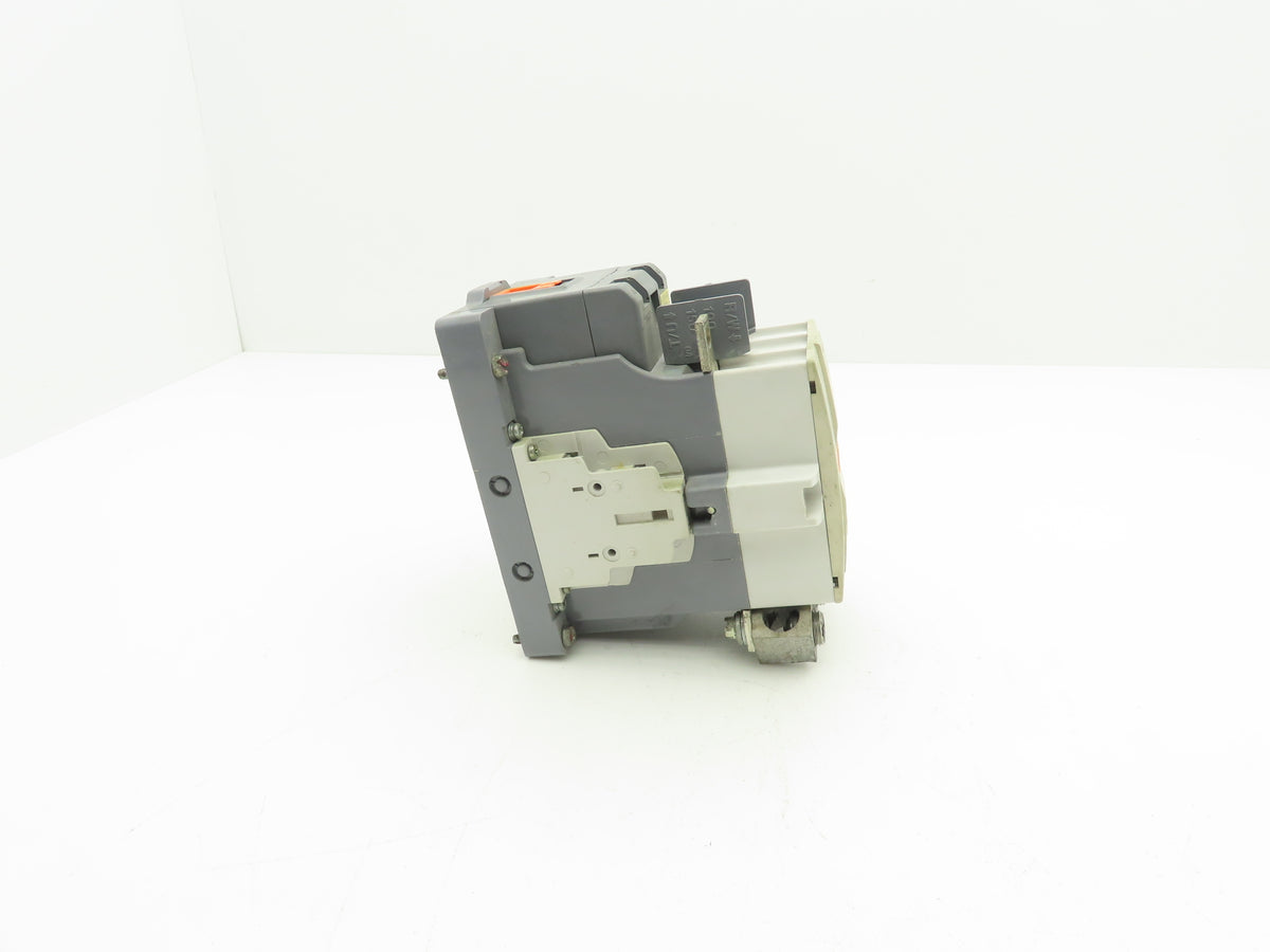 Benshaw RSC-125 Motor Starter Contactor 120A 600V 3 Pole 3PH 120/240V Coil