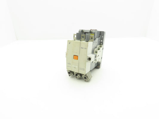 Benshaw RSC-125 Motor Starter Contactor 120A 600V 3 Pole 3PH 120/240V Coil