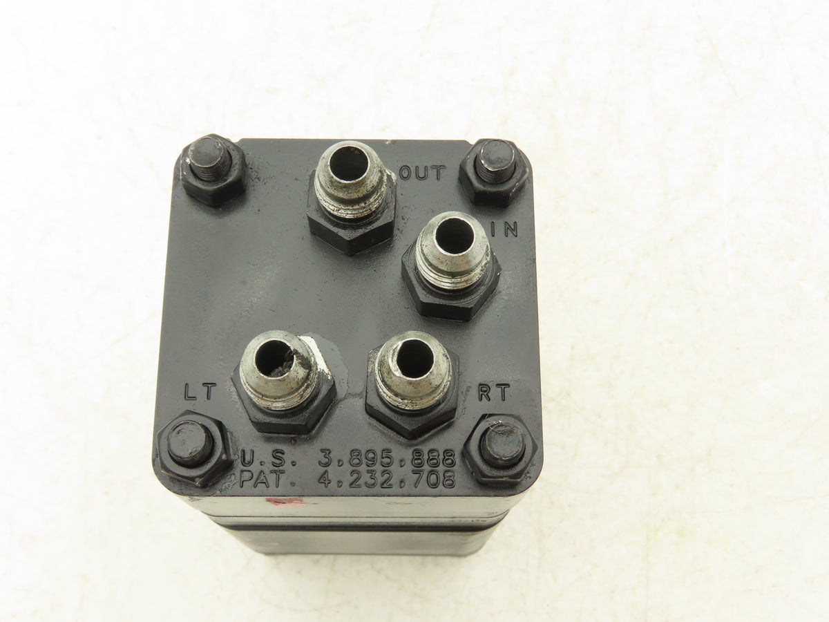 Yale 3.895.888 Forklift Power Steering Unit Hydraulic Motor Off ERC120HGN36TV096