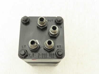 Yale 3.895.888 Forklift Power Steering Unit Hydraulic Motor Off ERC120HGN36TV096