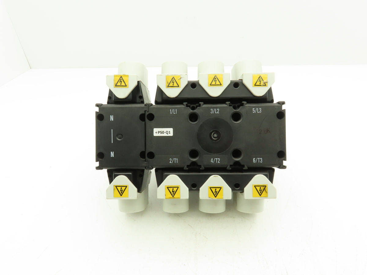 Eaton P5-315/EA/SVB-SW Motor Disconnect Manual Motor Controller 315A 600VAC