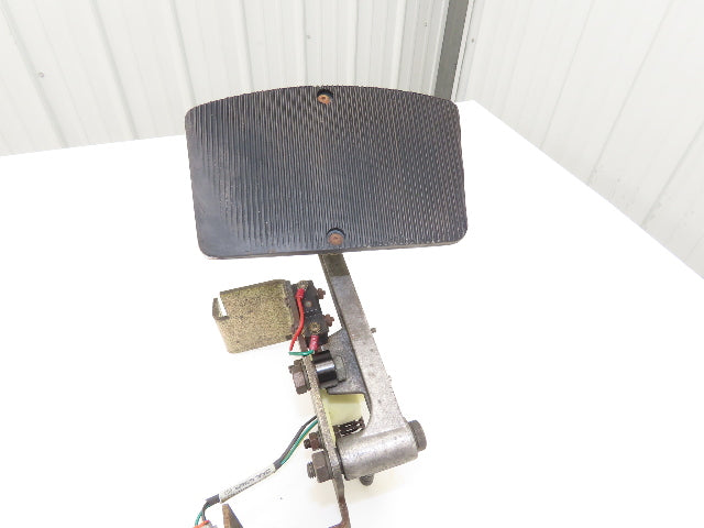 Yale Forklift Throttle Accelerator Pedal Bracket & Potentiometer Off ERC120HGN