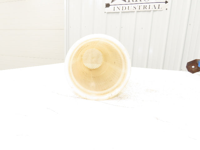 FSI X-100 Plastic Polypropylene Basket Strainer X01 #1 Bag Filter 2"NPT *Read*